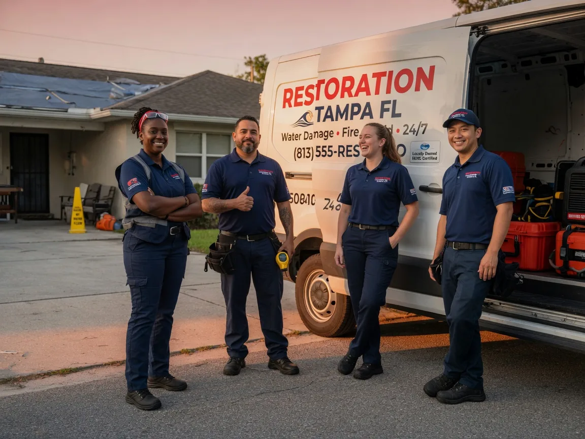Water Damage Restoration company in Brookdale, CA
